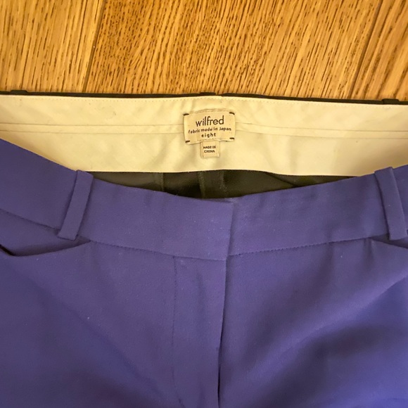 Aritzia Ankle Color Block Pant - Picture 5 of 6